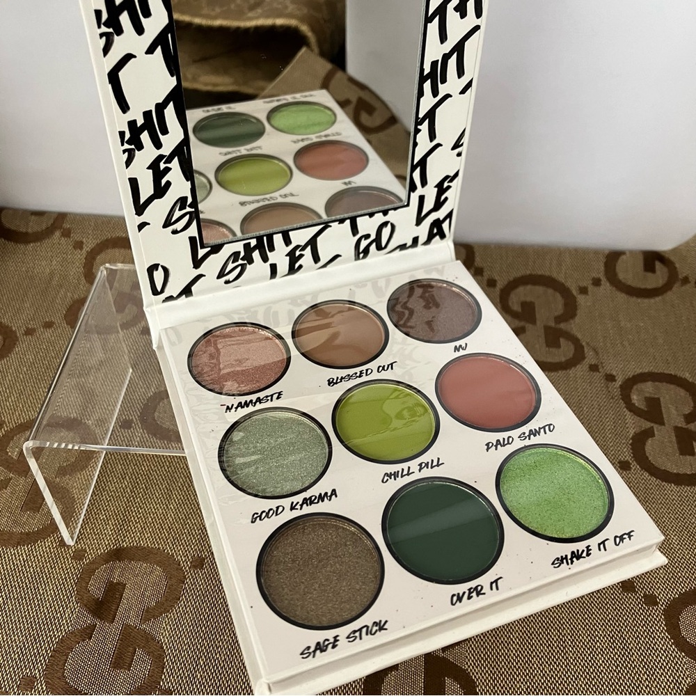 BH Cosmetics 9 eyeshadow palette ‘Let that Sh*t go’